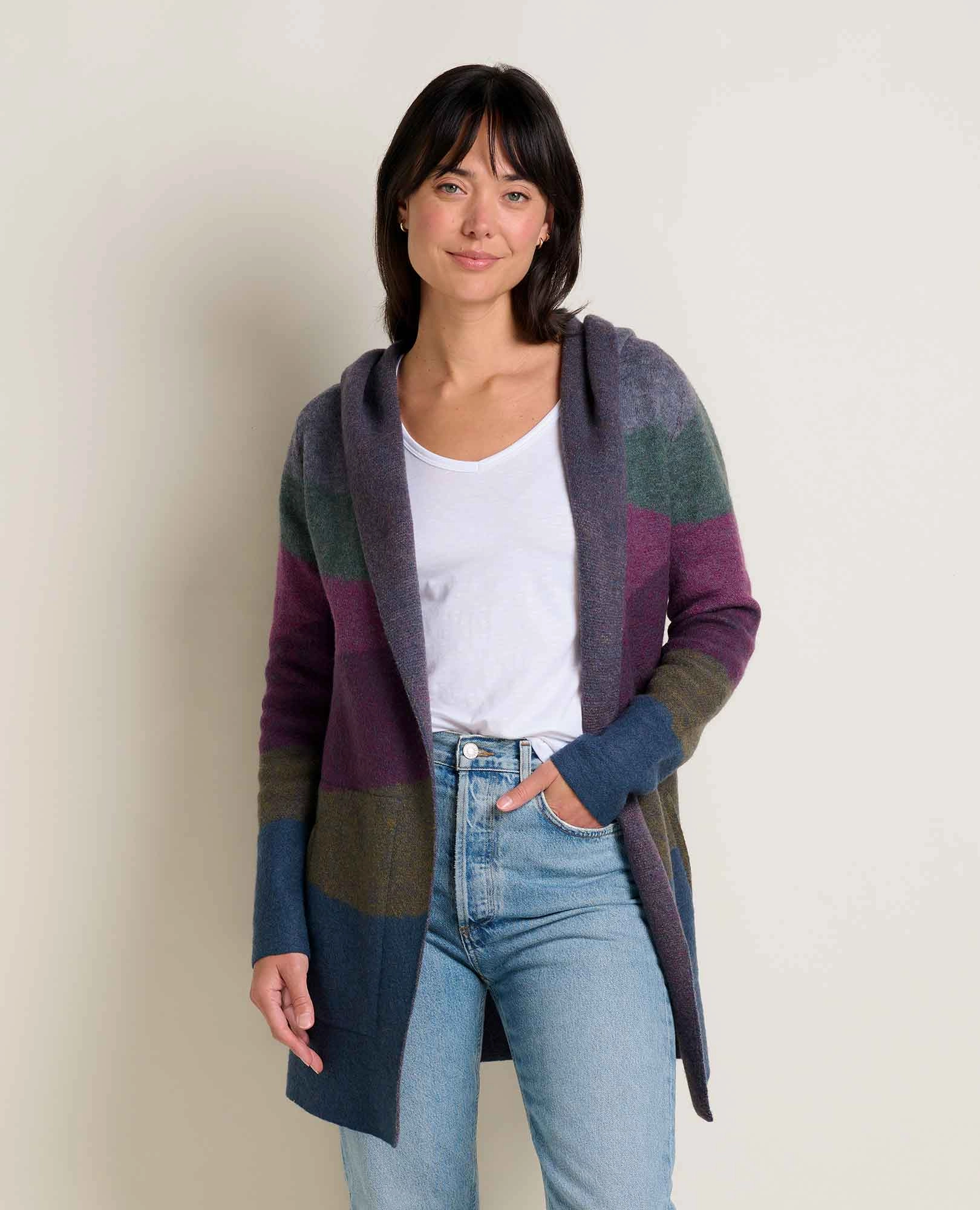 Breathable mesh Versatile Comfort Merino Heartfelt Hoodie