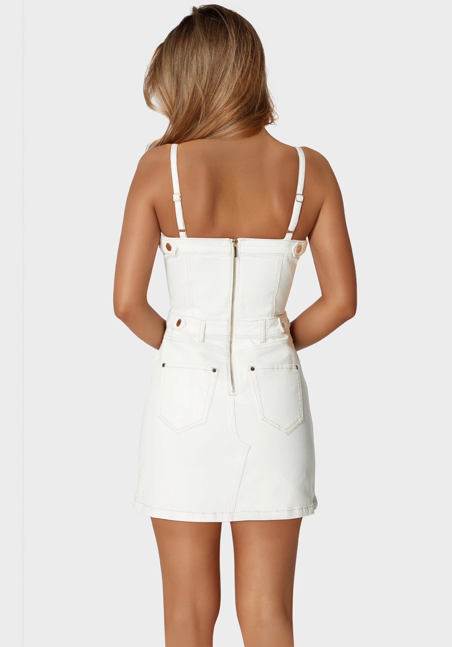 Fall Inspired Reconstructed Denim Dress