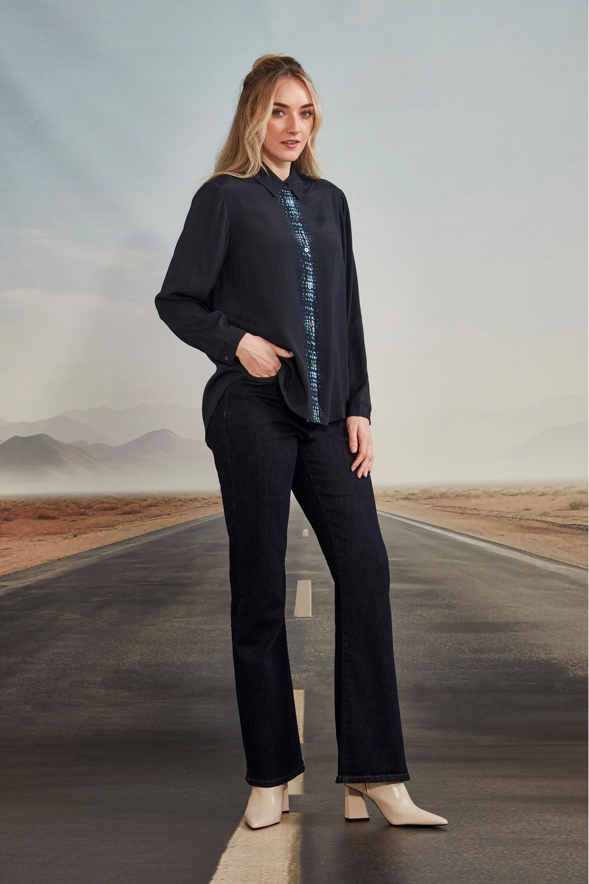 RENA SHIRT - 9664JX EasyCare Fabric