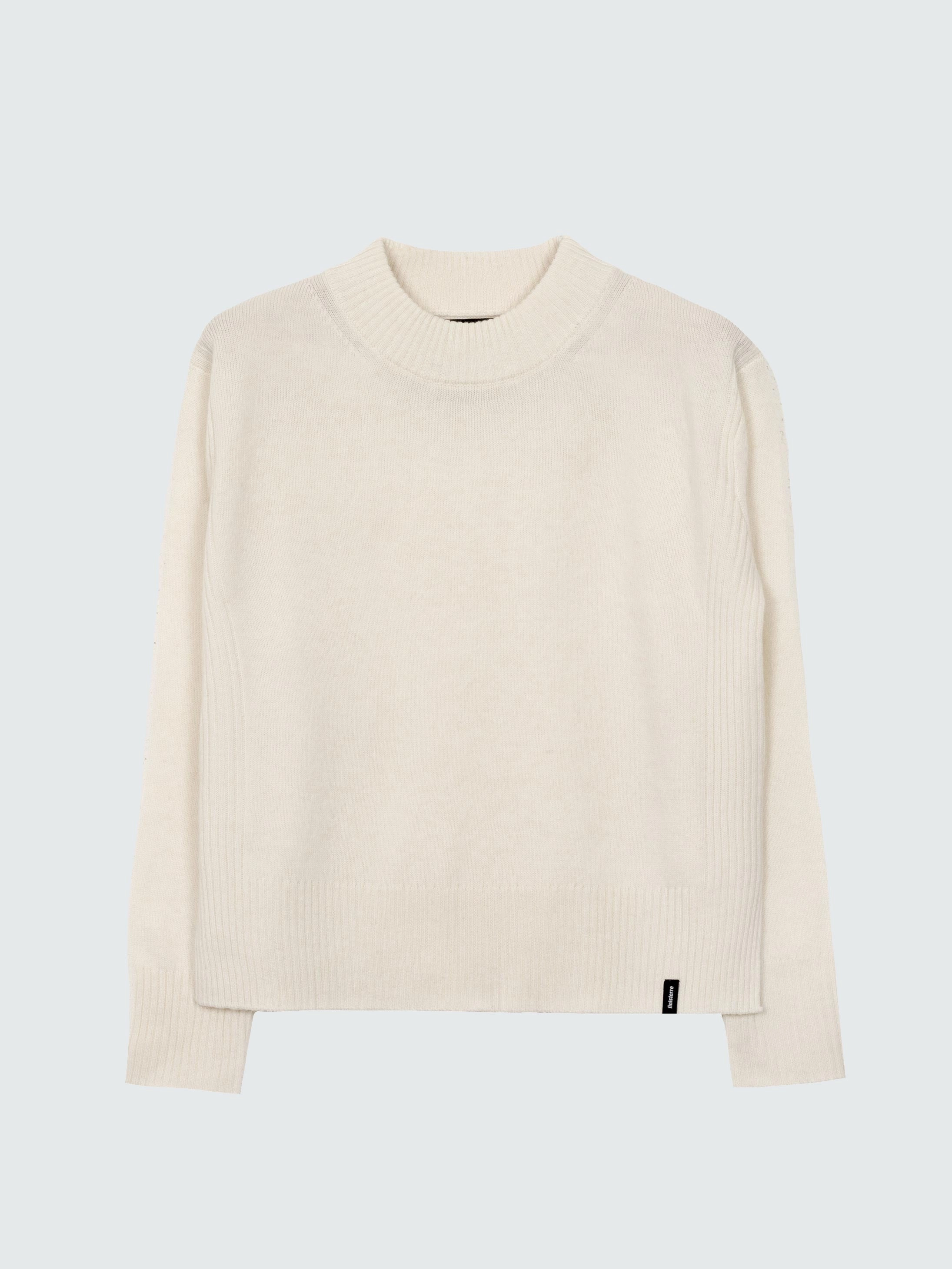 Daily Comforted Layered Stitch Detail Women's Cavan Ribbed Knit Jumper