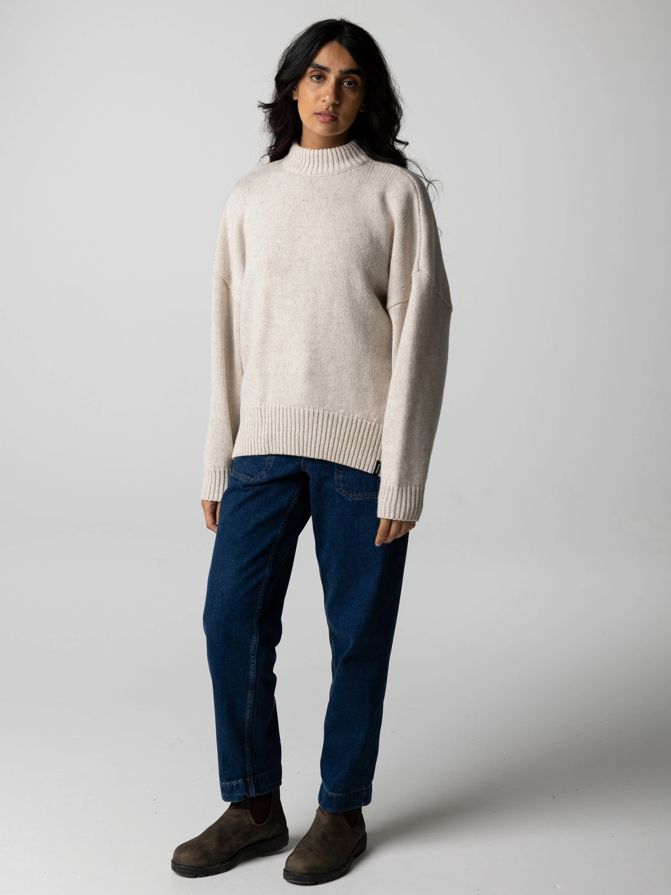 MultiDirectional Stretch Women's Eyre Crew Neck Jumper