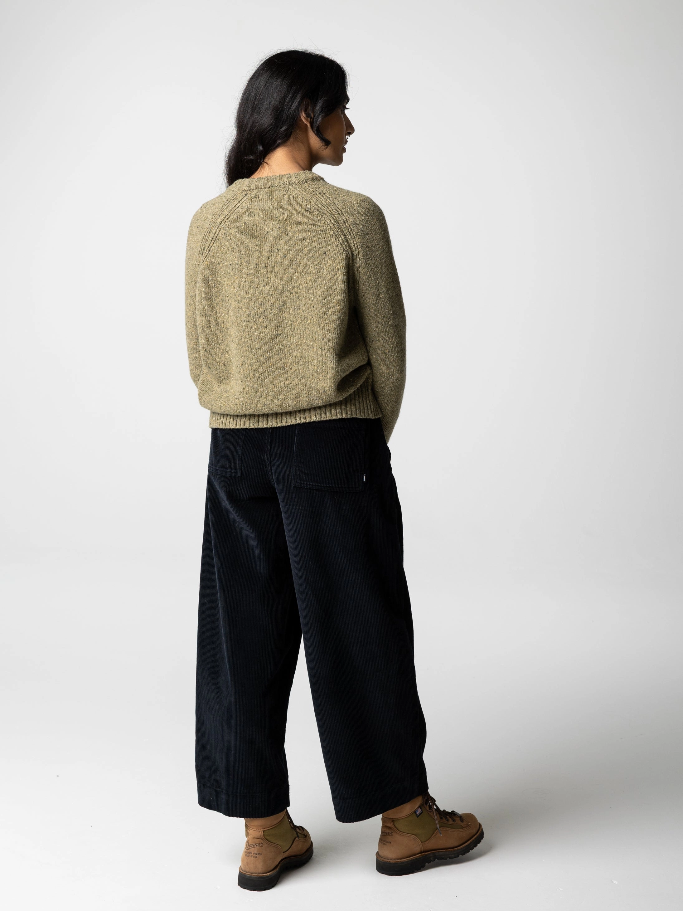 Women's Farne Crew Neck Knit Jumper Smart Fit