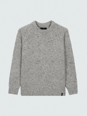 Everyday Style Wardrobe Classic Women's Farne Crew Neck Knit Jumper