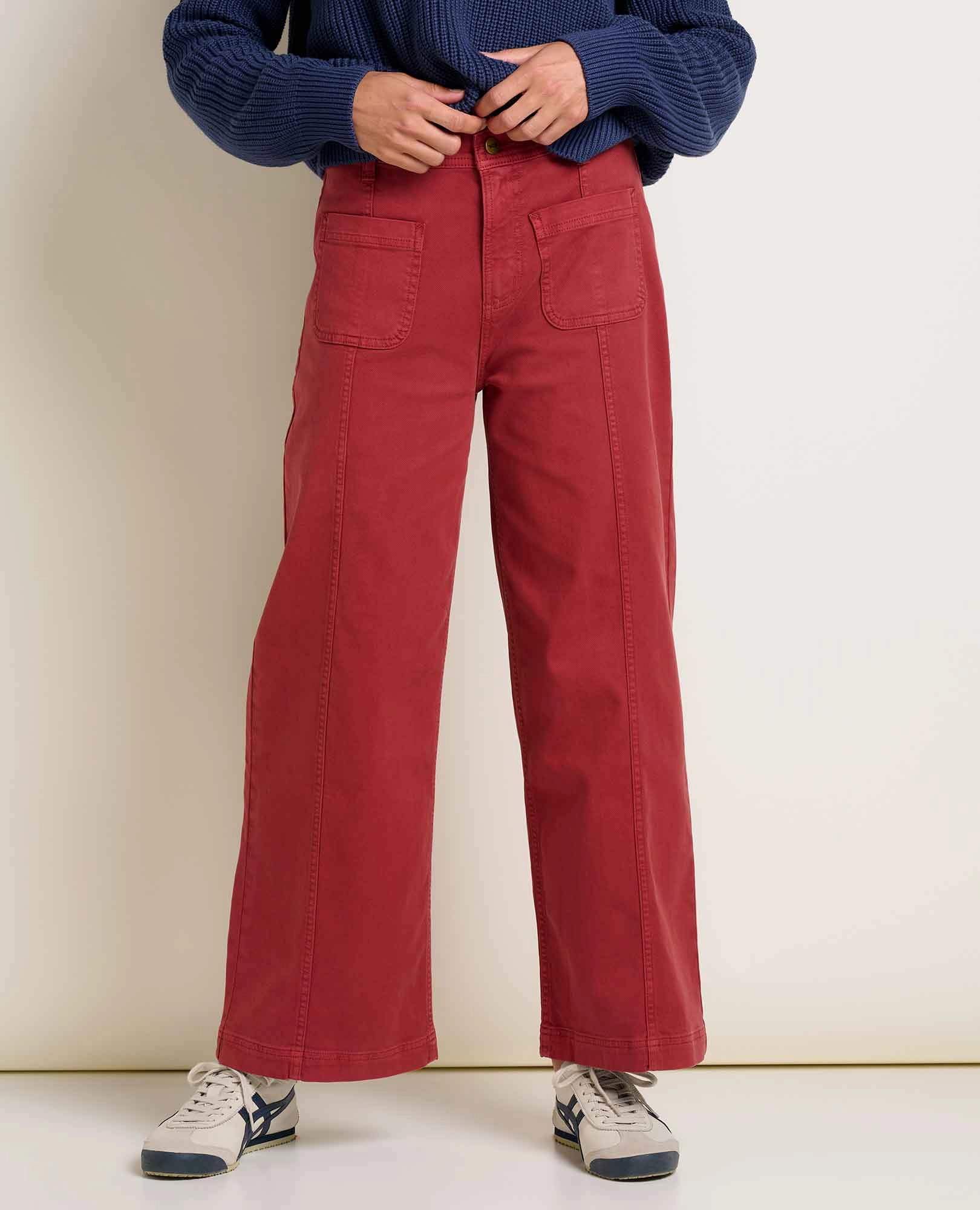 Comfort Focused Non Irritating Women's Linden Canvas Pant