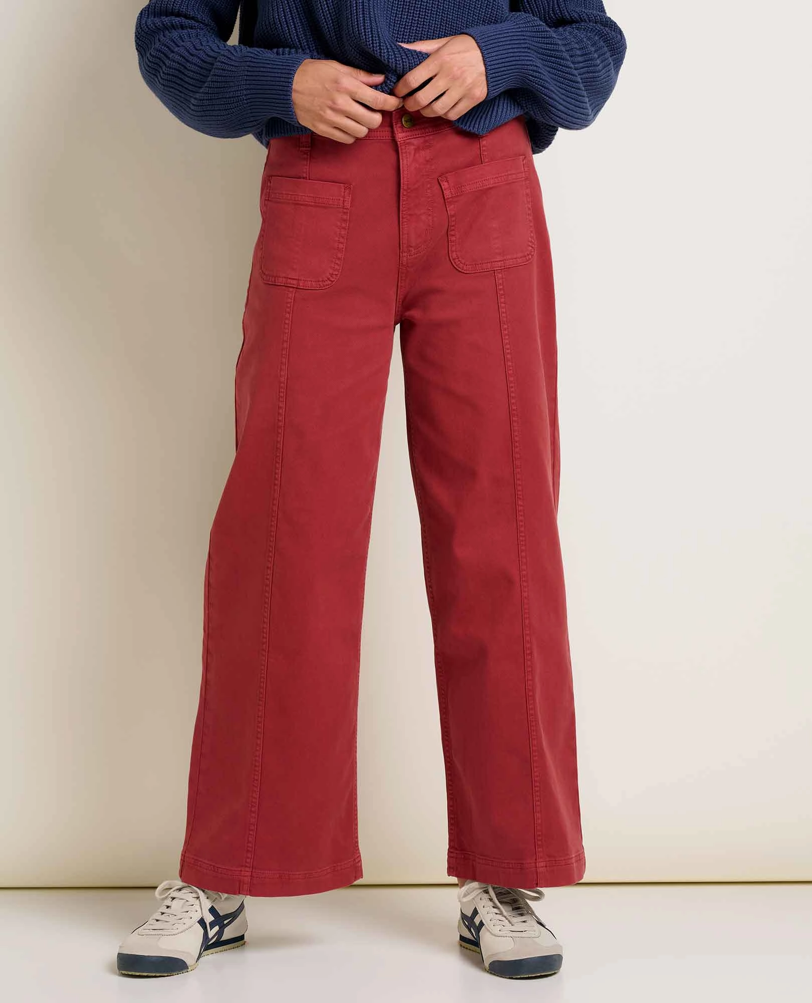 Women's Linden Canvas Pant Quick Wear Fit
