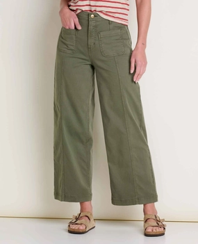 Women's Linden Canvas Pant ArticulatedJoints Trendy Fit