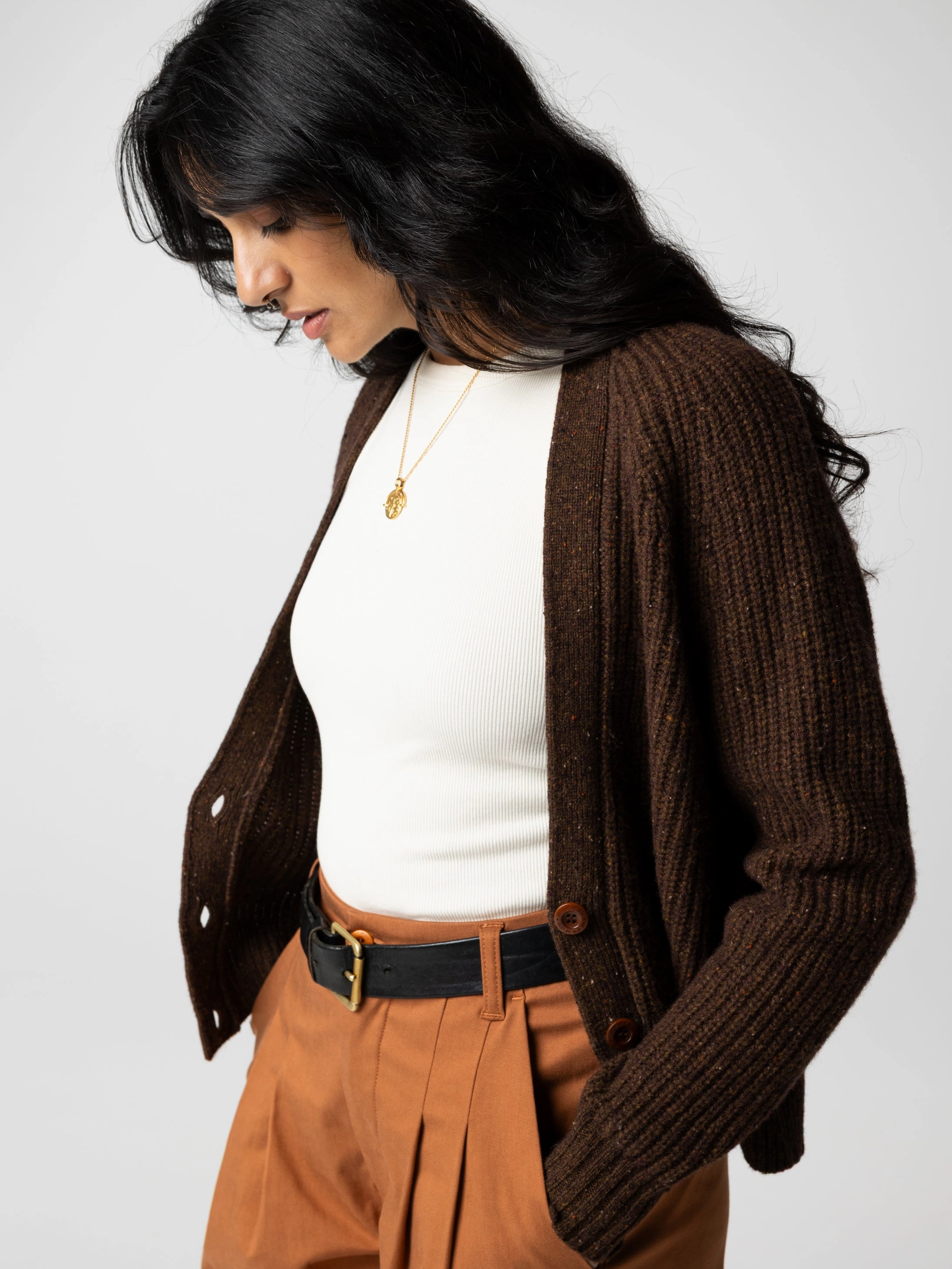 Modern Trend Women's Mora Knit Cardigan