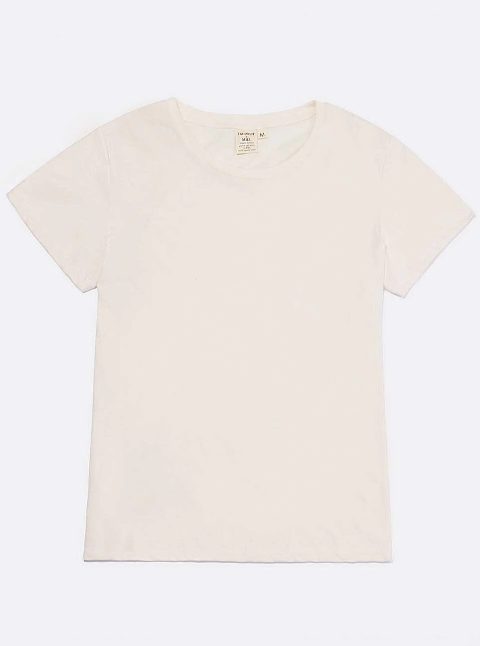 LowImpact Dye Process Women's Organic Crew Tee - Natural