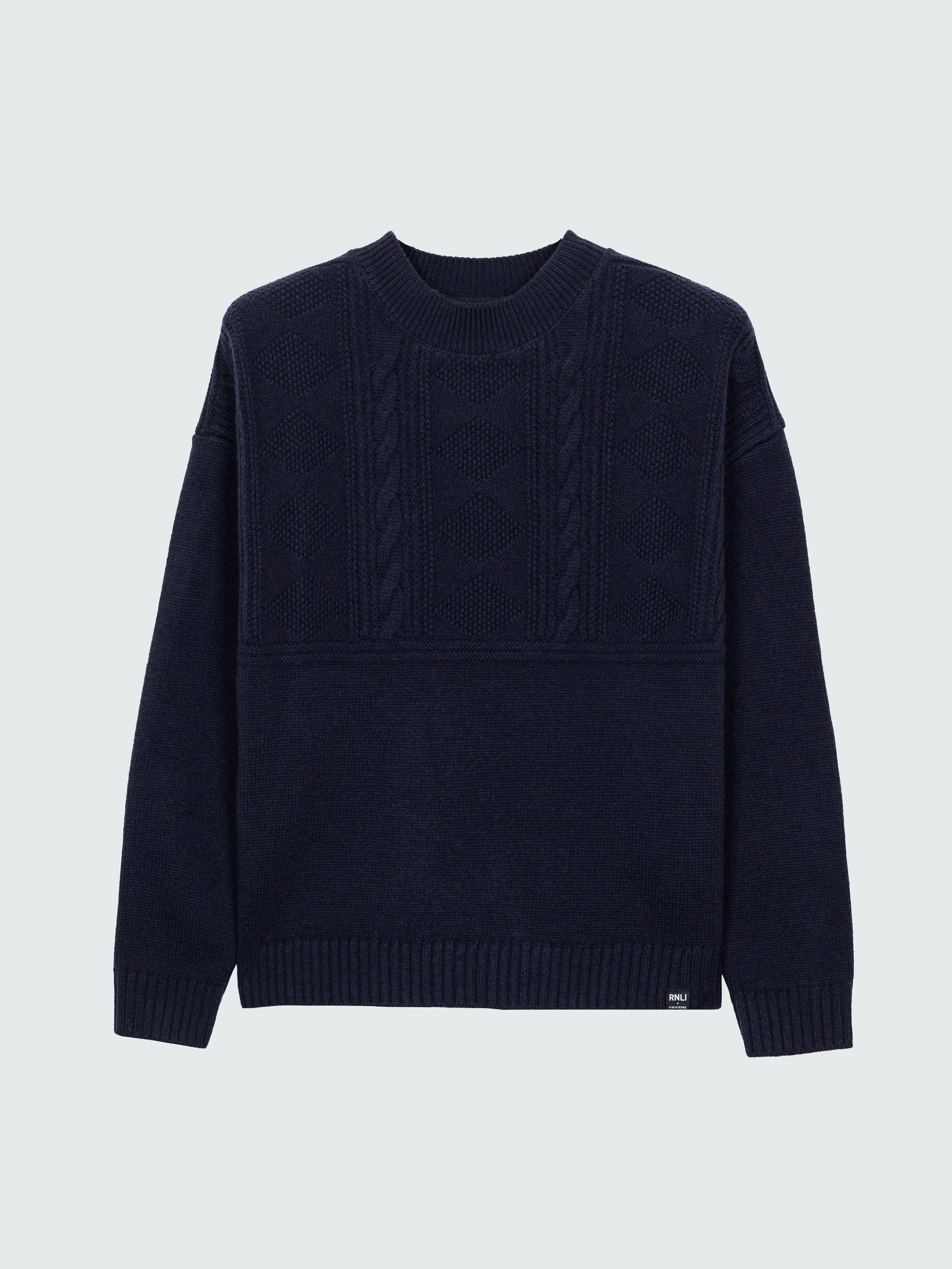 Soft Texture Wardrobe Must Women's RNLI Polperro Jumper