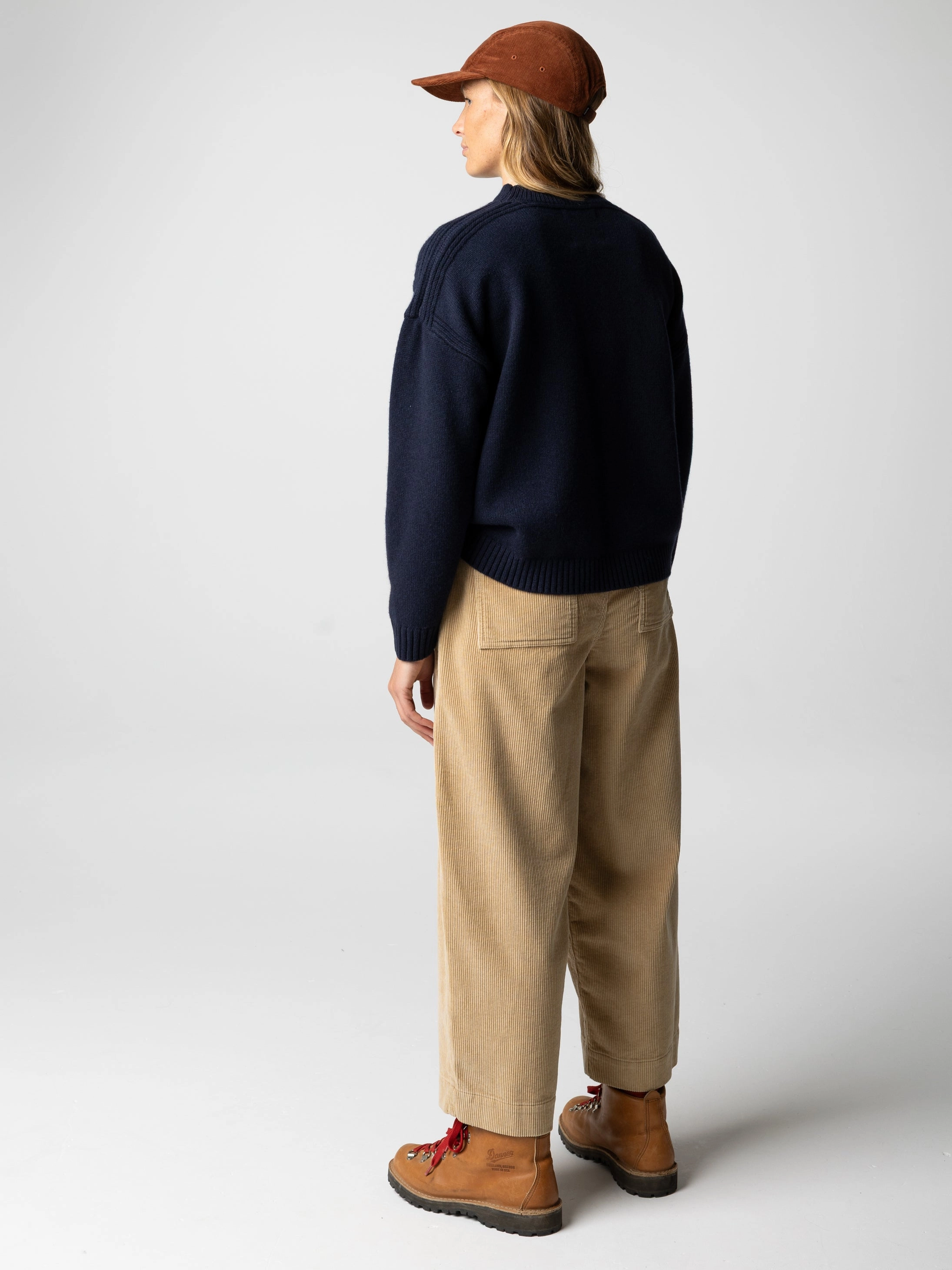 Neutral palette Women's RNLI Polperro Jumper