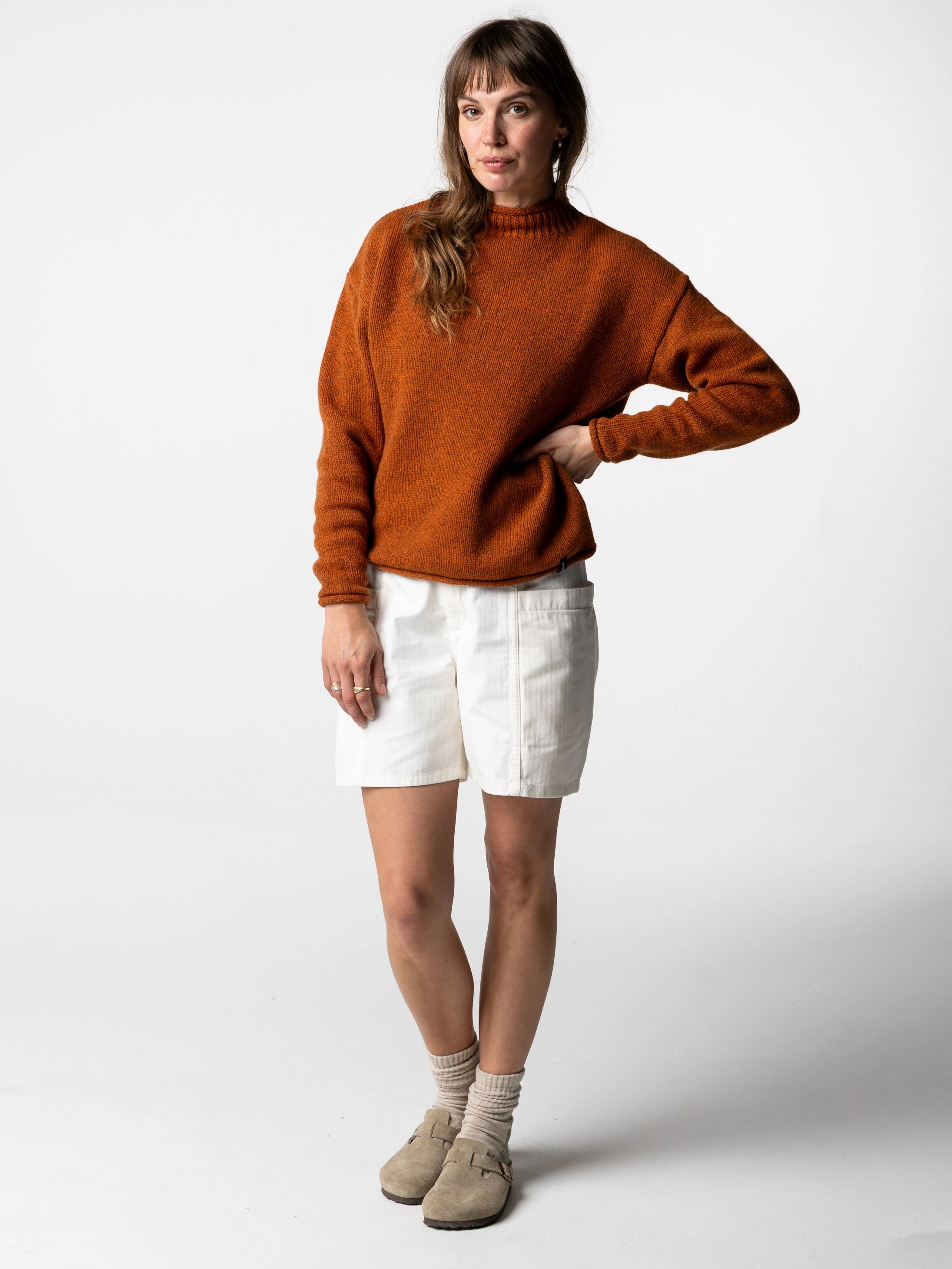 Women's Taran Jumper TemperatureRegulating Yarn