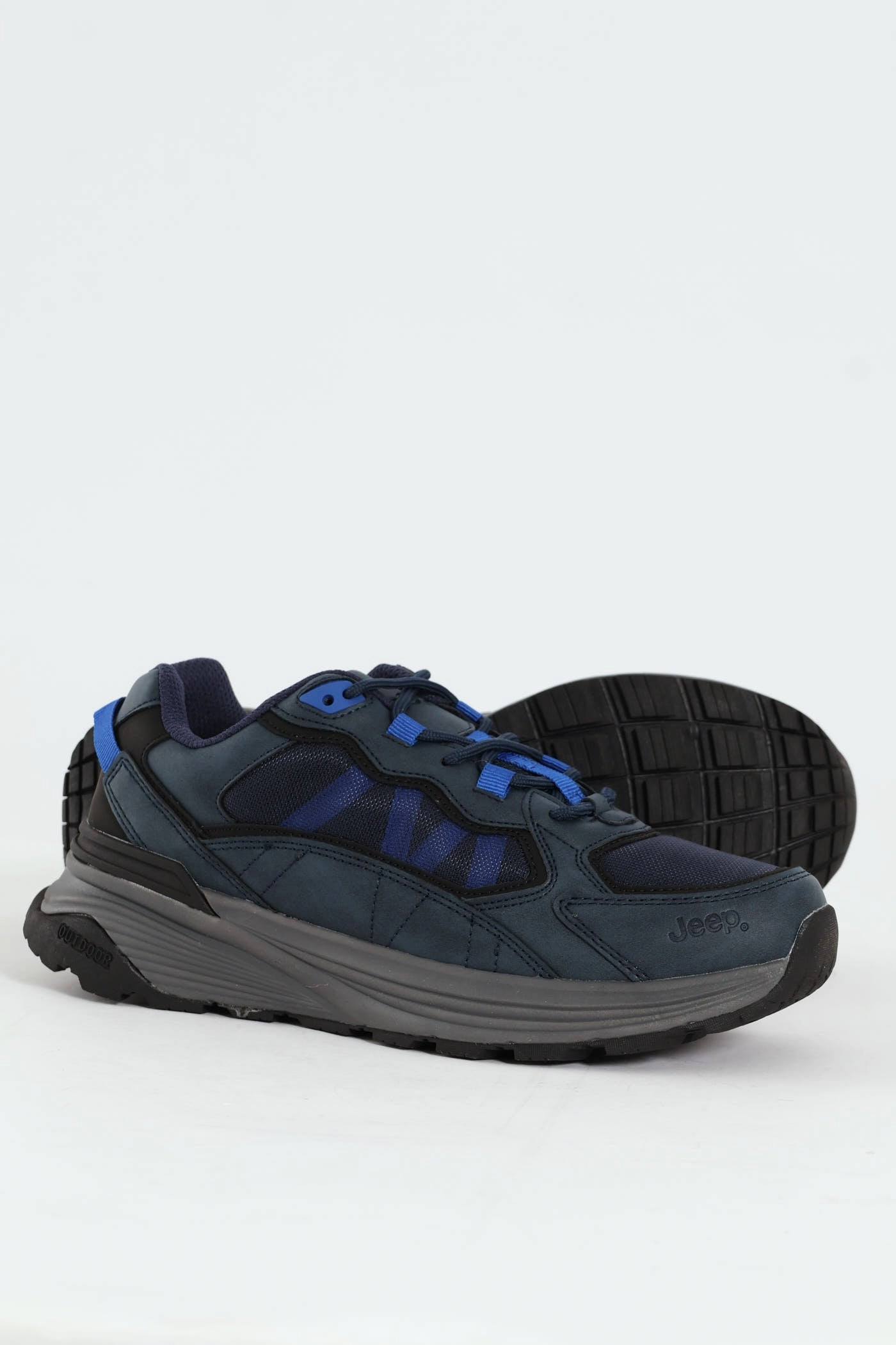 Relax Vibe Dynamic Comfort Wrangler Trail Shoe - Blue