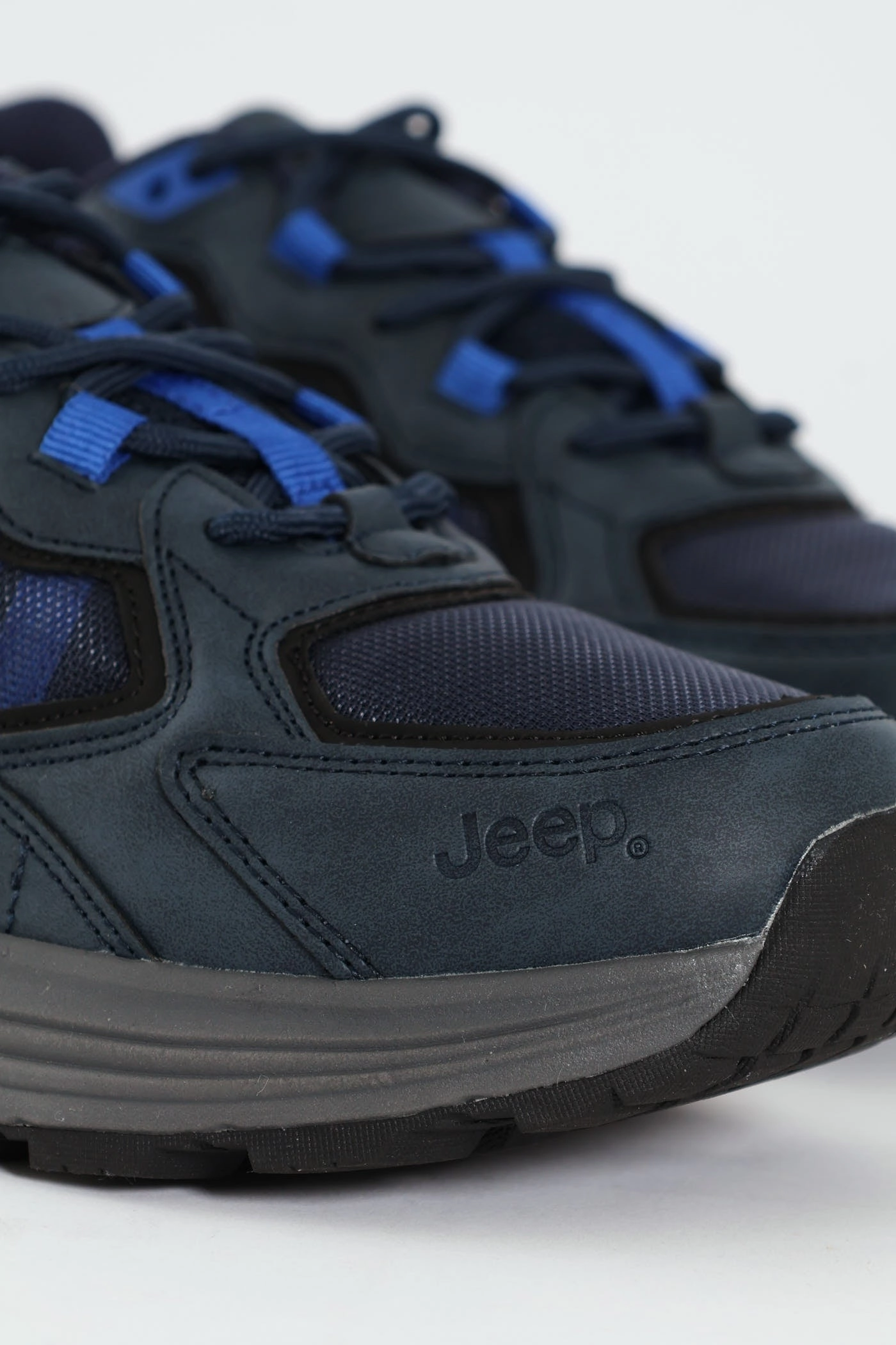 Wrangler Trail Shoe - Blue Cushion Feel Recycled Sockliner