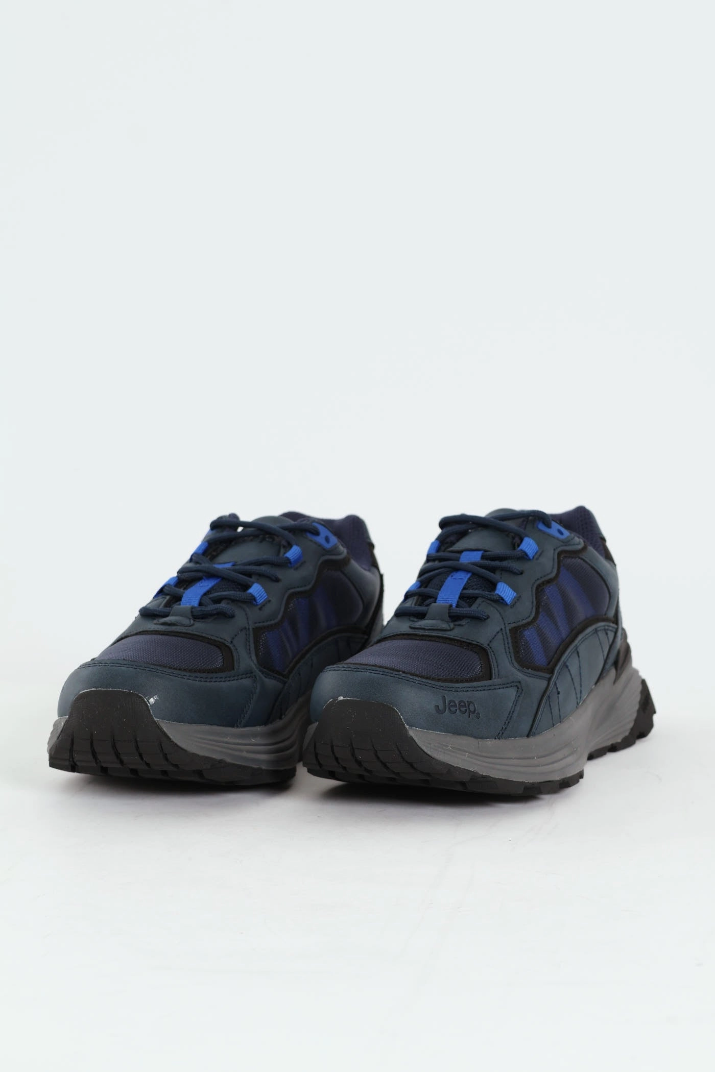 Daily Training Comfortable Front Wrangler Trail Shoe - Blue
