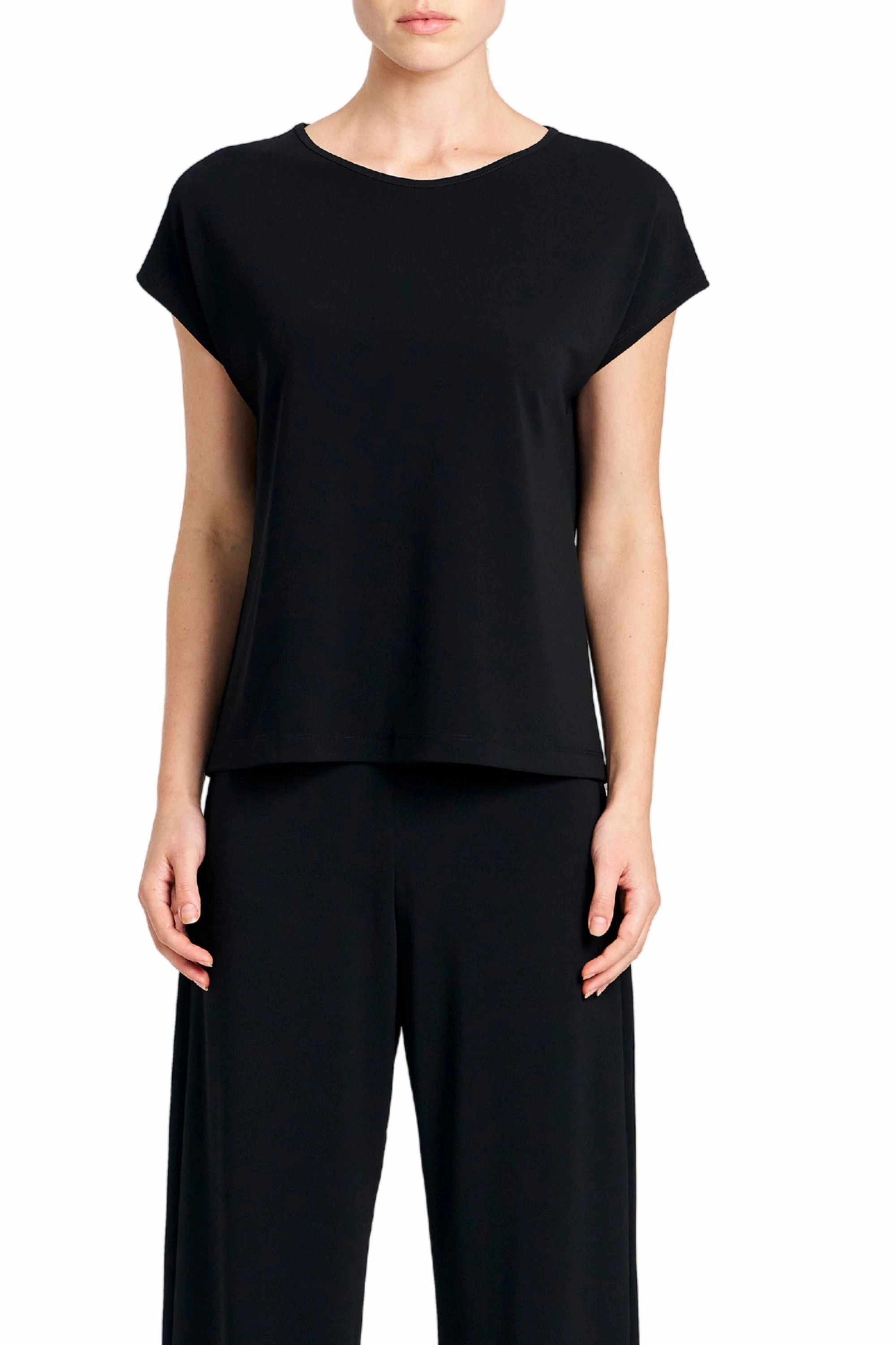 CAP SHELL - F0078365 Classic Outfit Timeless Top