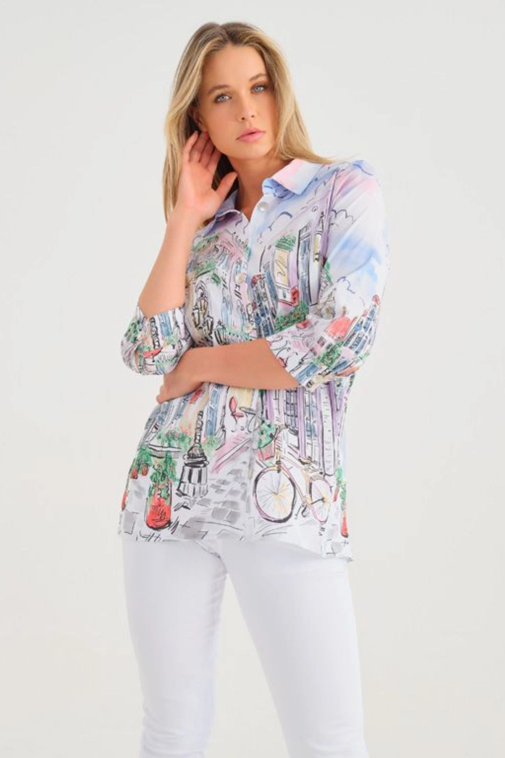 Unisex Choice PRINTED SHIRT - 25724DC