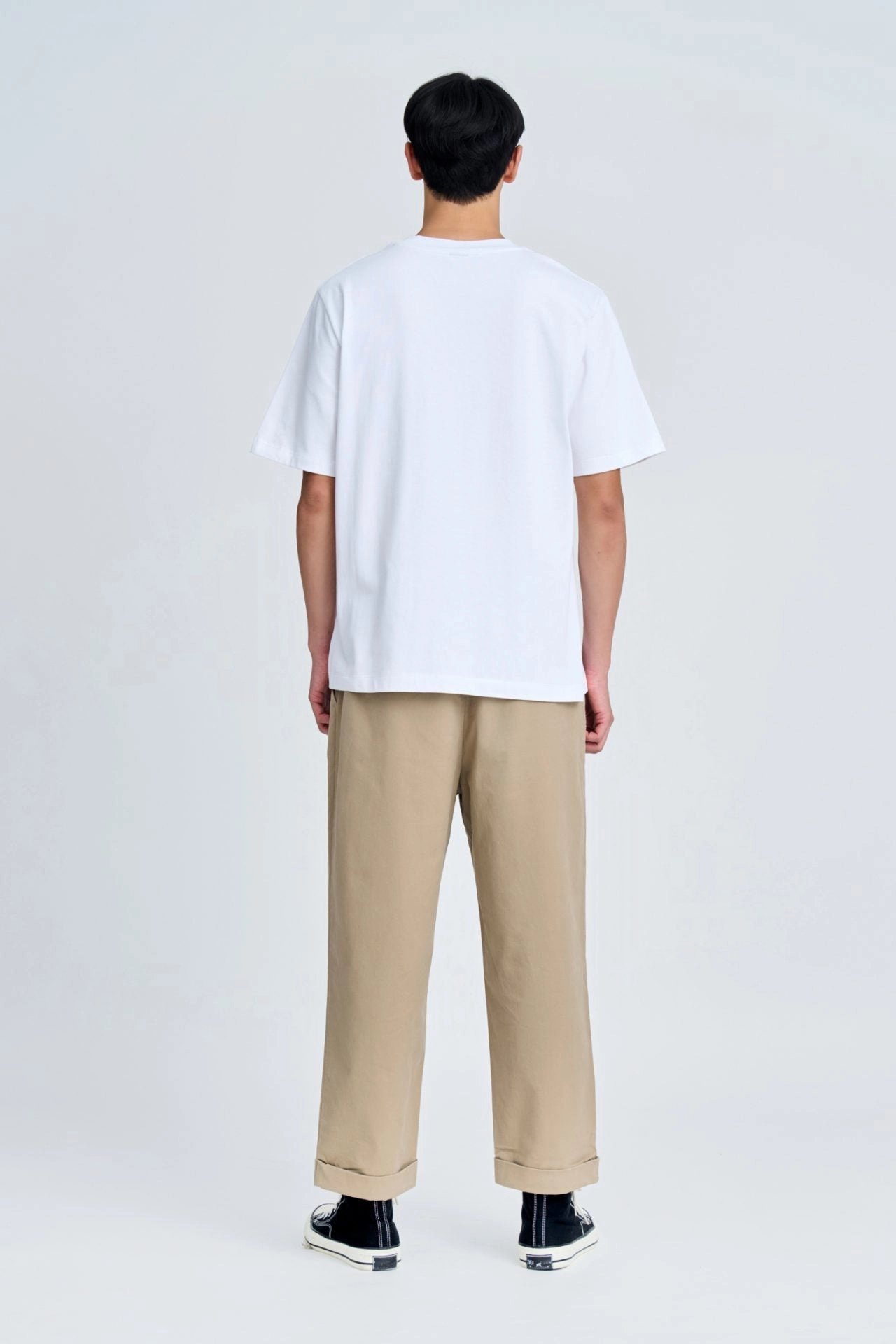 Jersey "Restyle" Hiking Tee [AT] Silicone Print Detail RibbedTrim