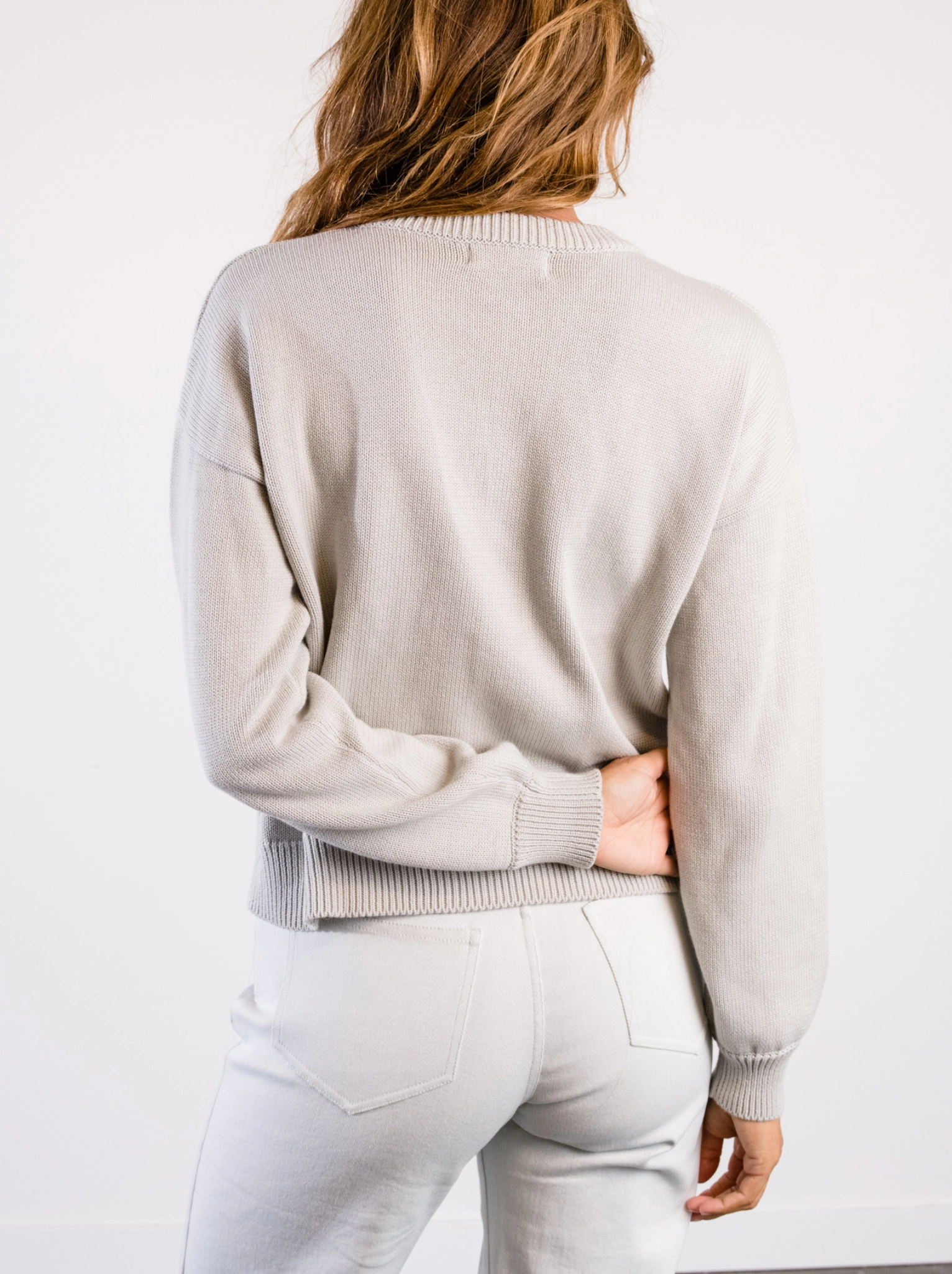 Willow Classic Cardigan - Chalk Breathable Fit Wear Outdoor Ready