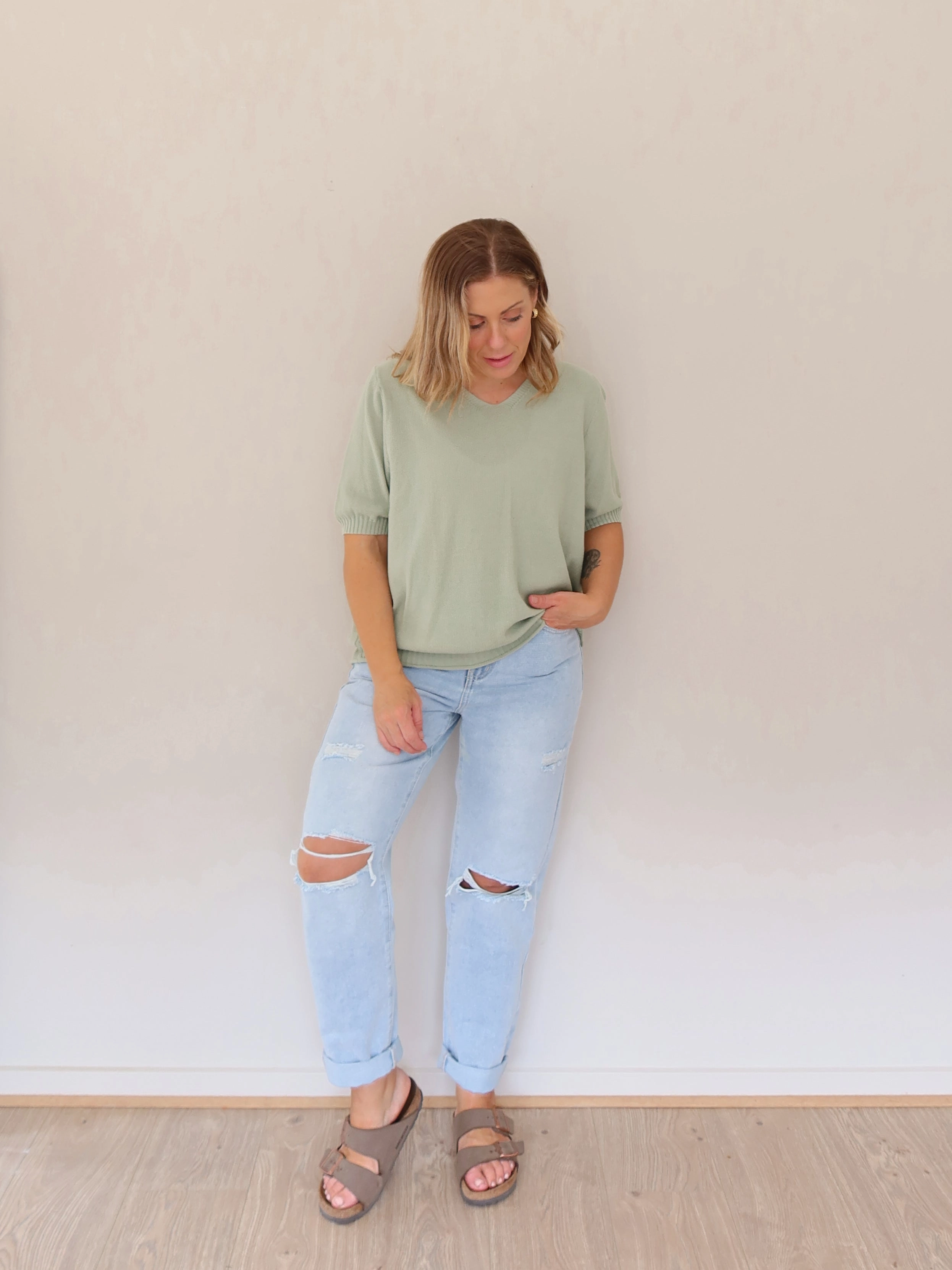 MultiPanel Design Mollie Top - Sage