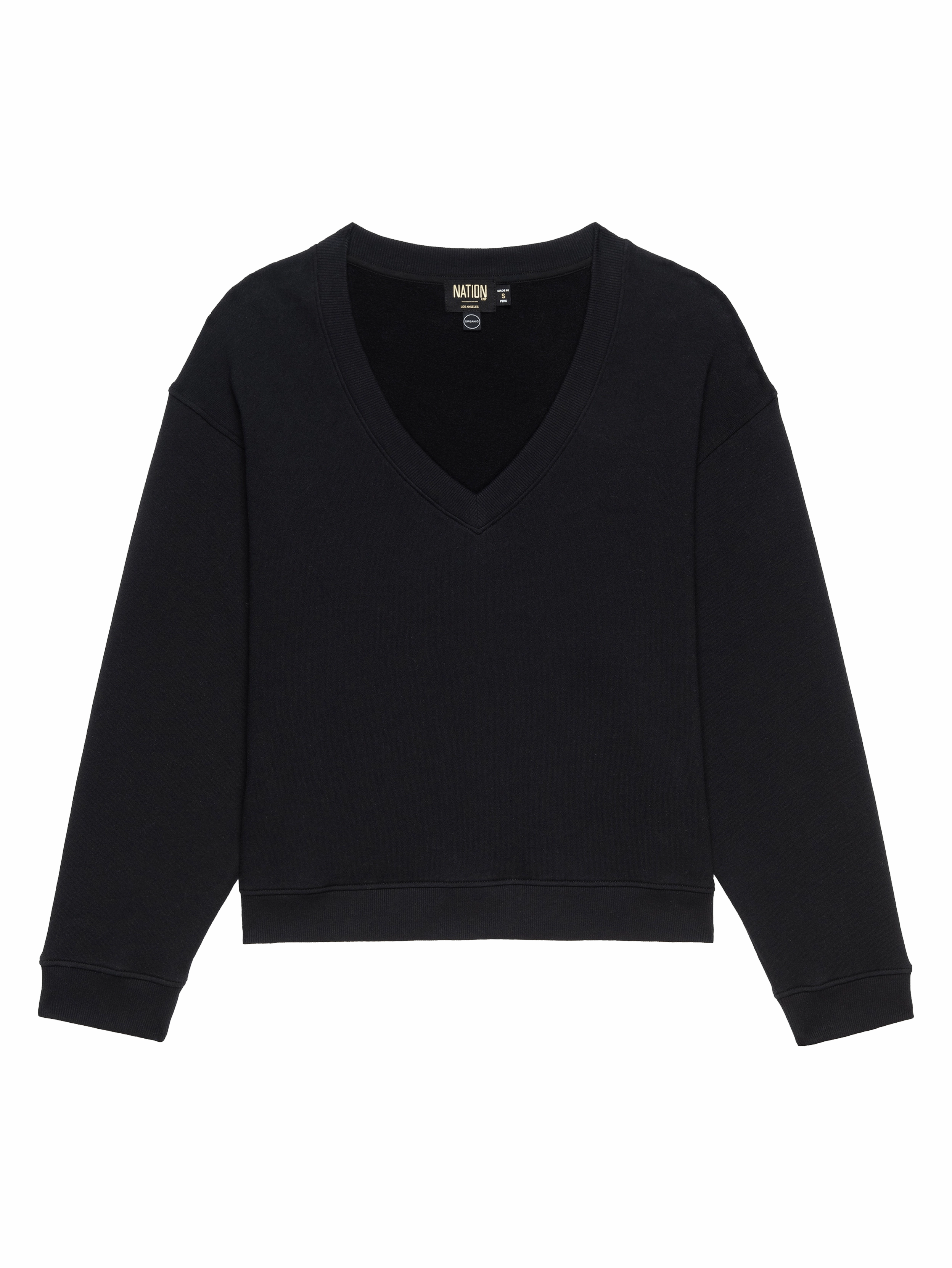 Wyatt Sweatshirt - Black Fashion Essentials Winter Wearable
