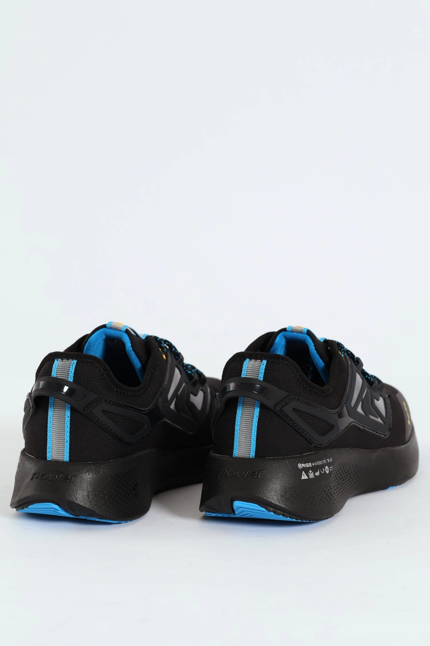 Xorise Plus 100 Xylo Repel Mesh Upper - Black/Blue Friction Free Laces