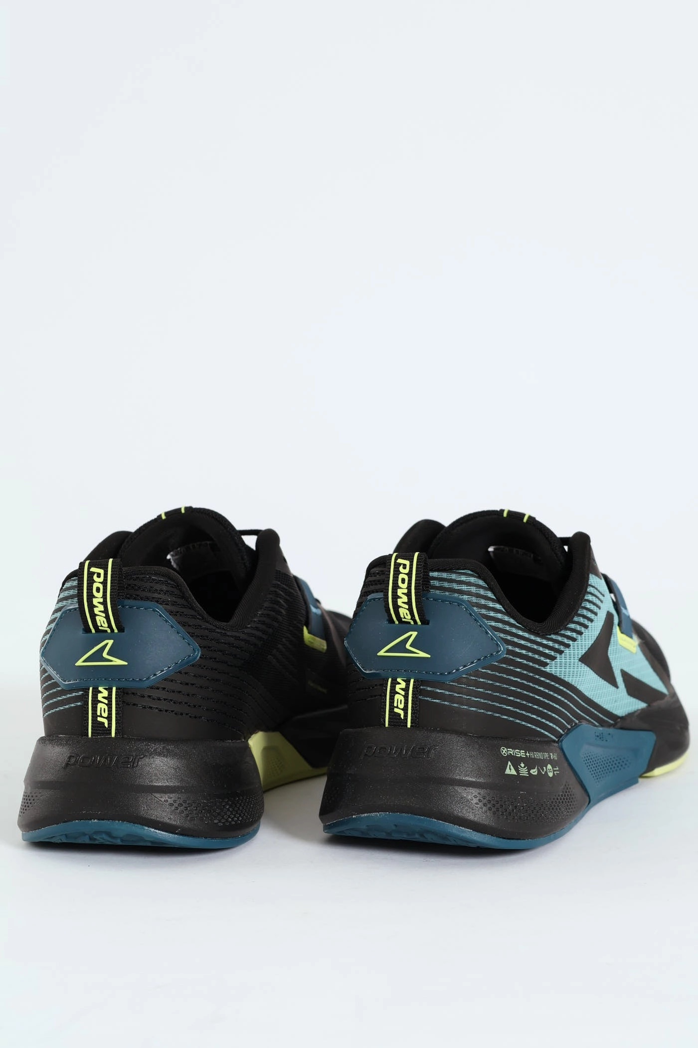 Boosted style Motion Control Design Xorise Plus 300 3D Print Detail Trainer - Black