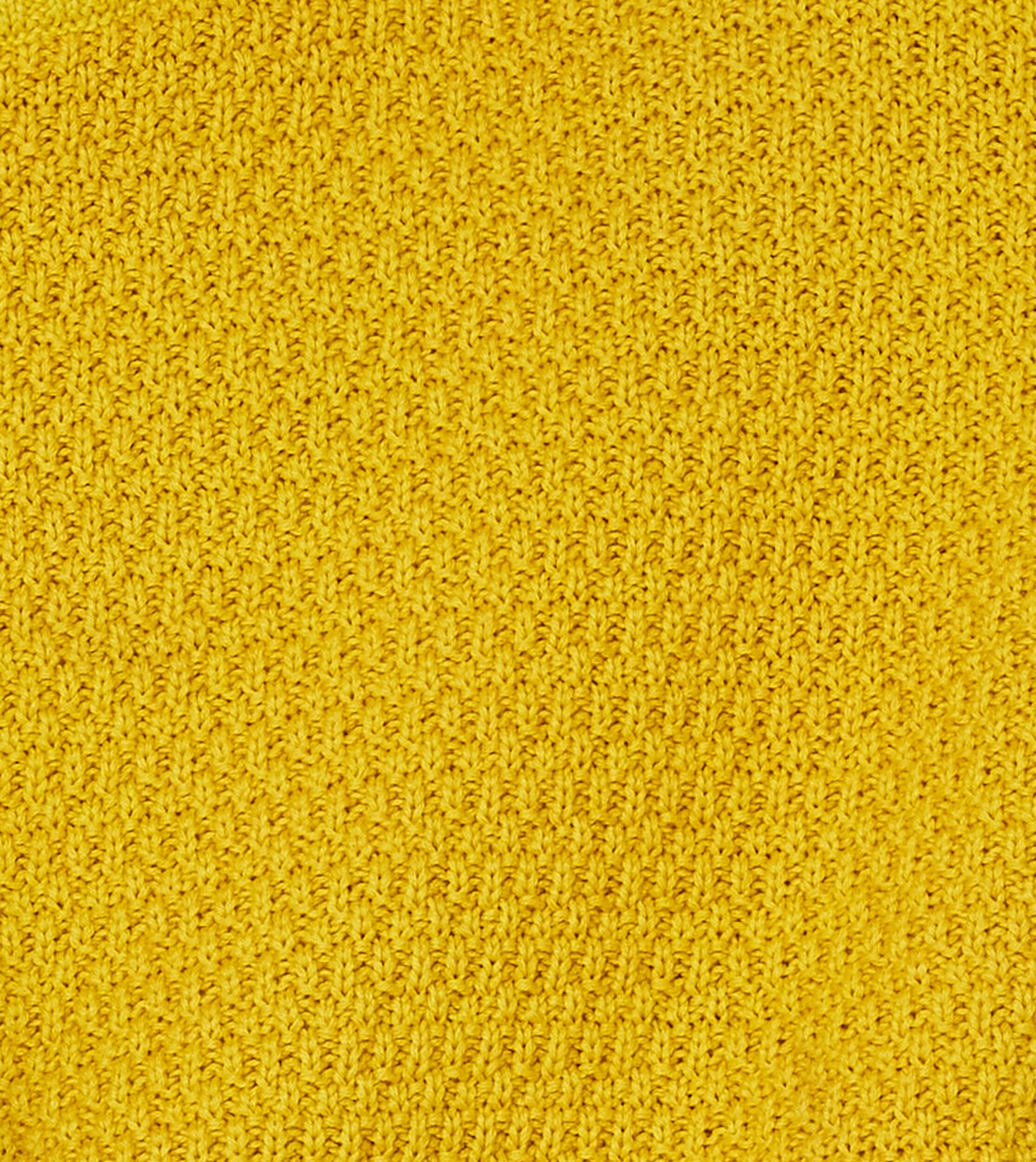 Lightweight Thermal Yara Sweater - Citrine