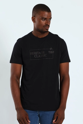 Amir Tee - Black Simple Yet Cozy Durable Style