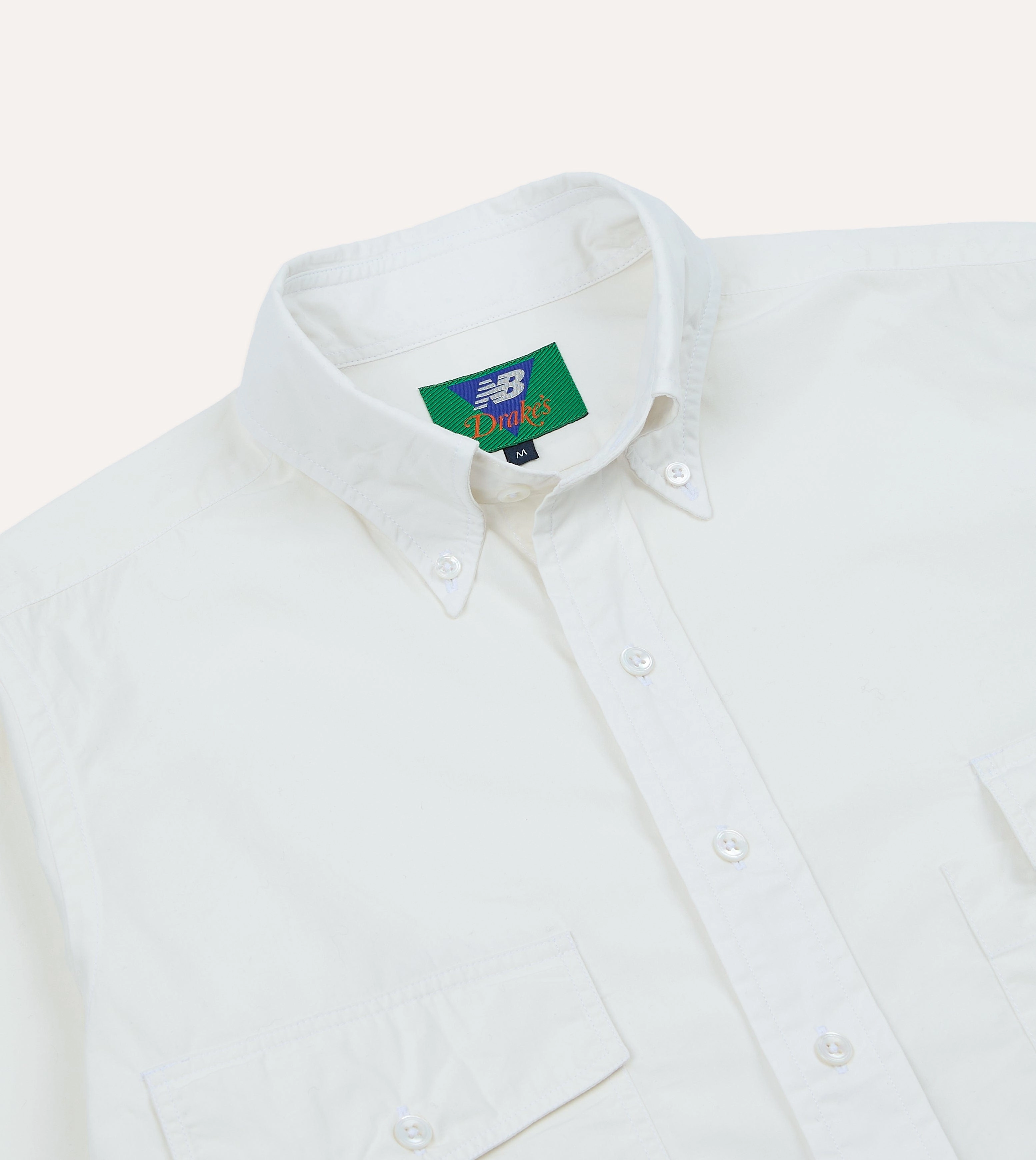 Breathable Lining Drake??s and New Balance Poplin Hiking Shirt