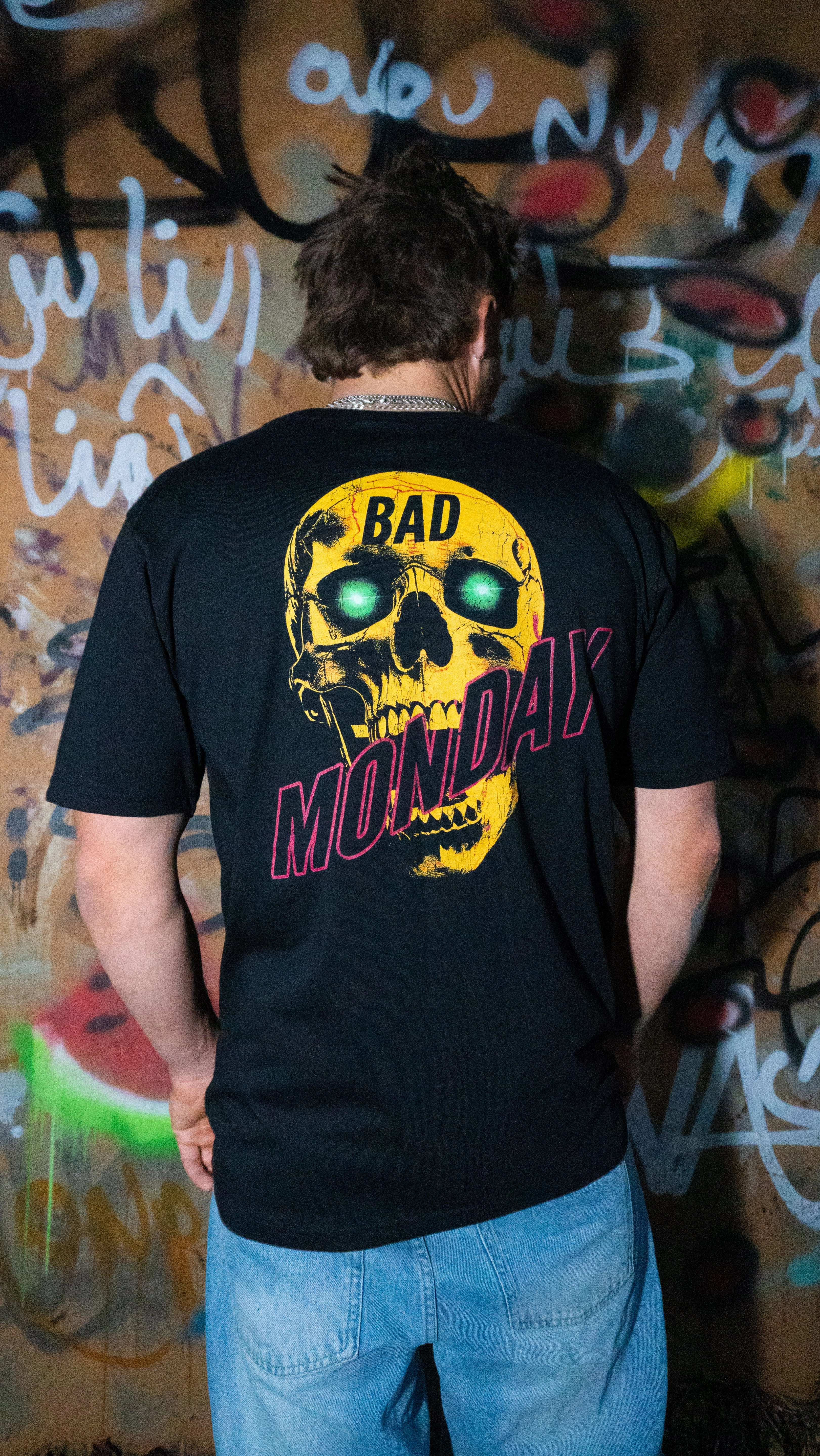 Daily Wear Yellow Skull Tee