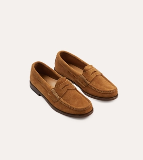 Chill Mode Foot Grace Yuketen Brown Leather Rob??s Loafer