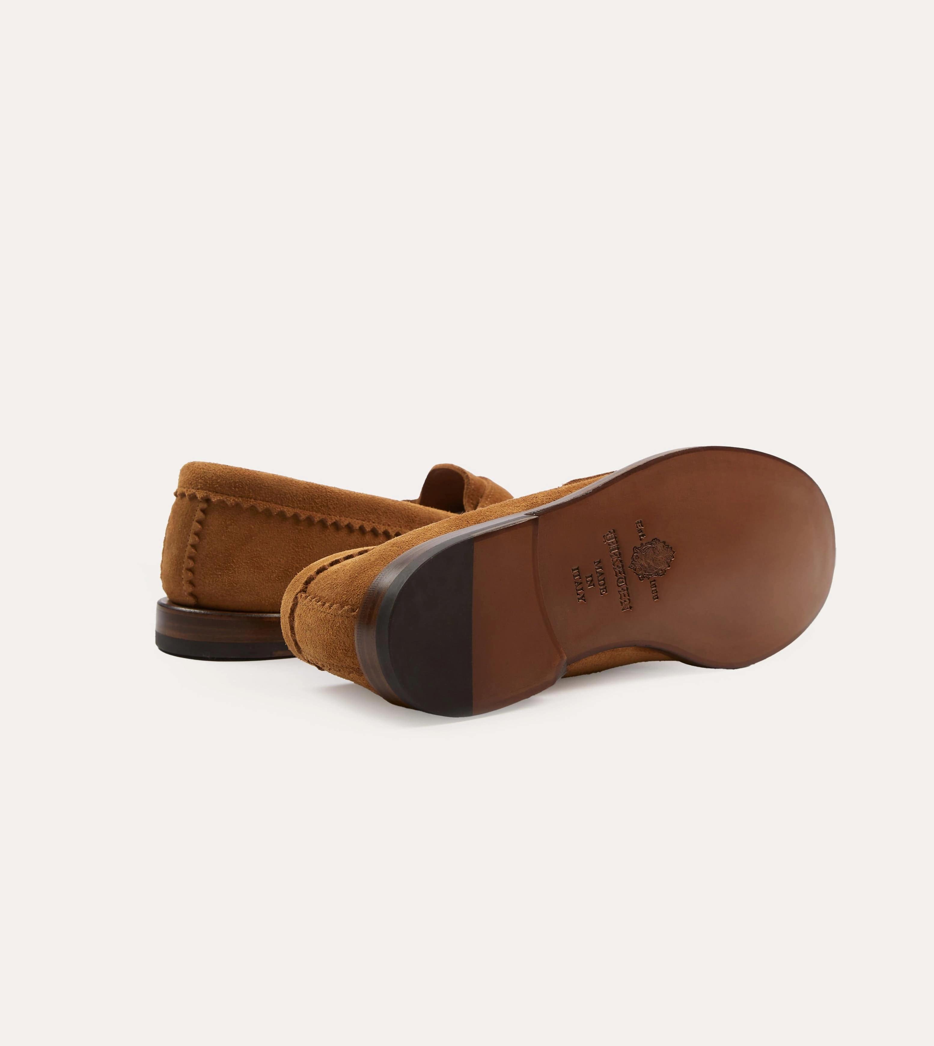 Calm Move Yuketen Brown Leather Rob??s Loafer
