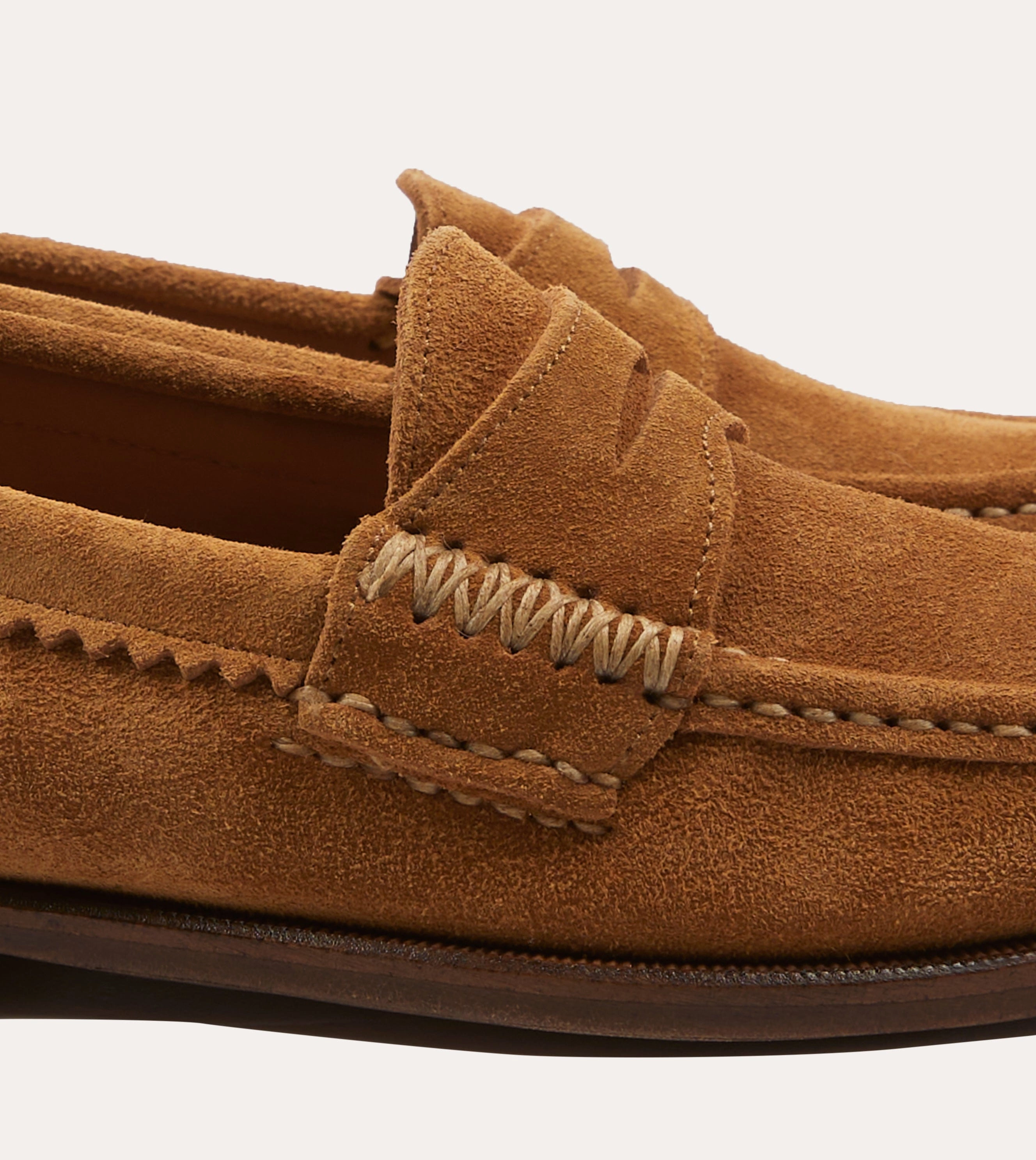 Yuketen Brown Leather Rob??s Loafer Urban Tasks