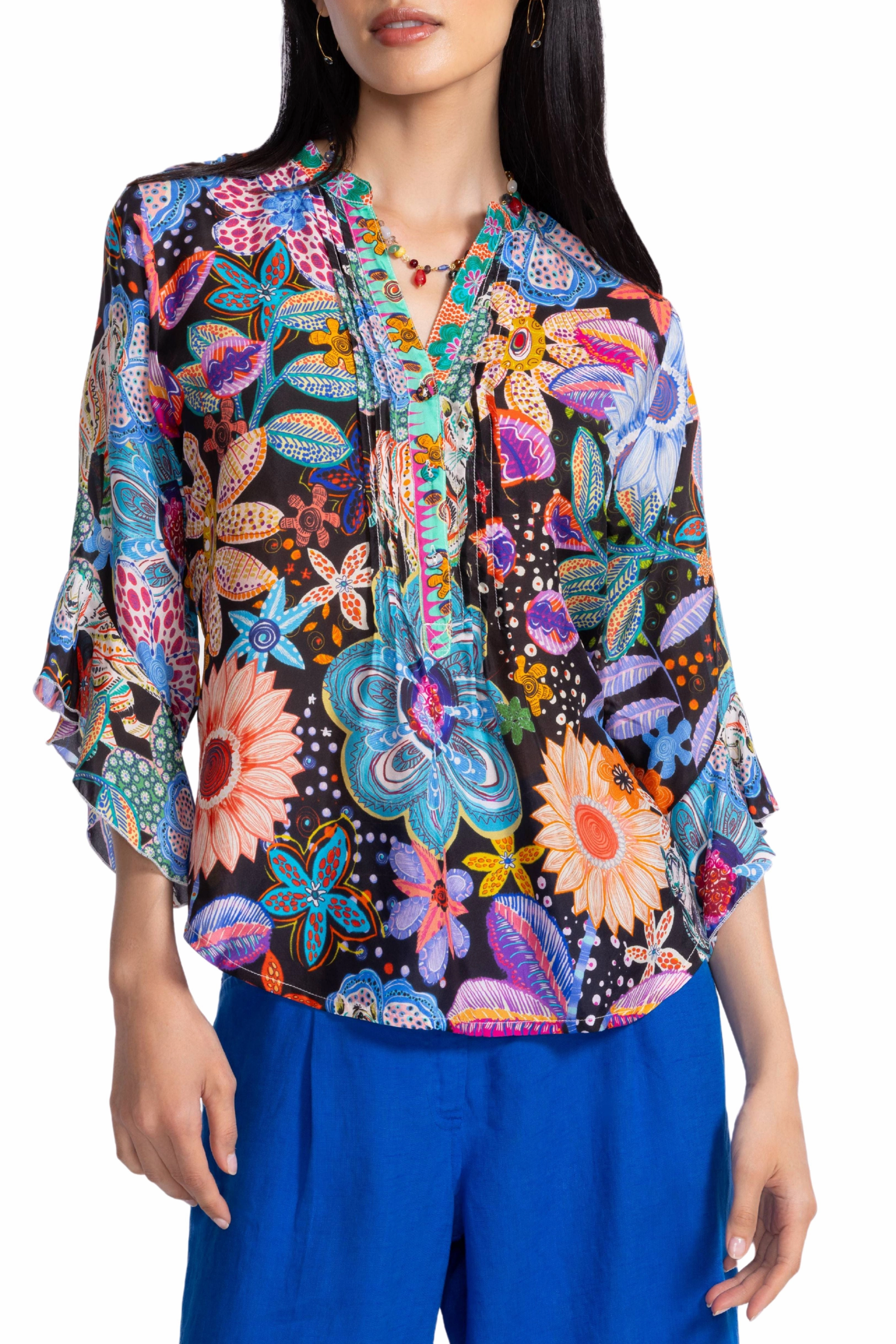 HeatReflectiveLining ZELLAH BLOUSE - C15225B3