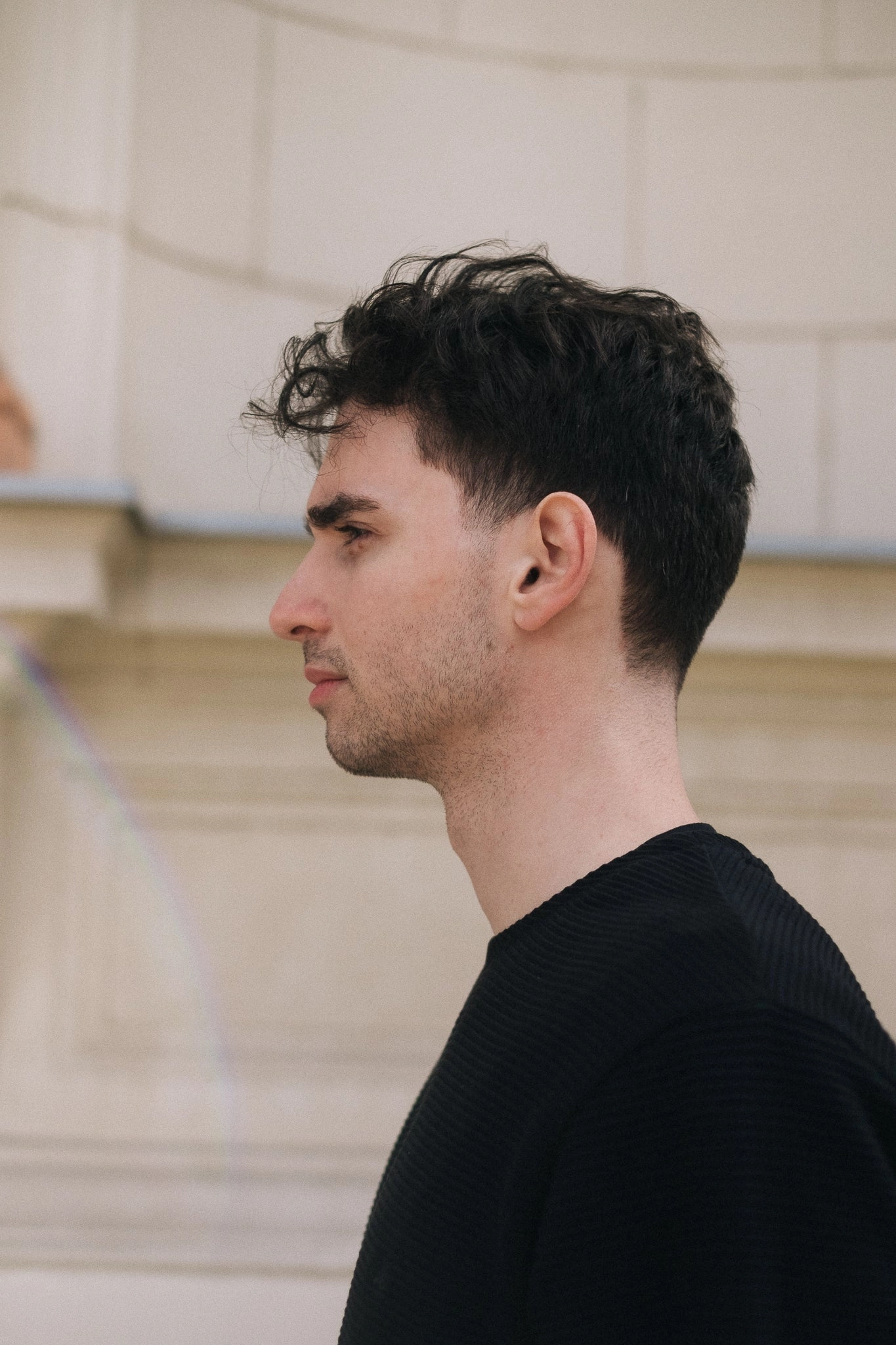 ZIGZAG / BLACK Comfortable clothing Comfort Hoodie