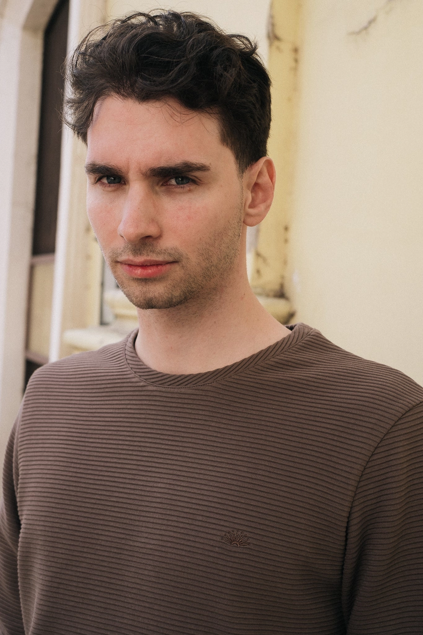 ZIGZAG / MOCHA Light Jacket