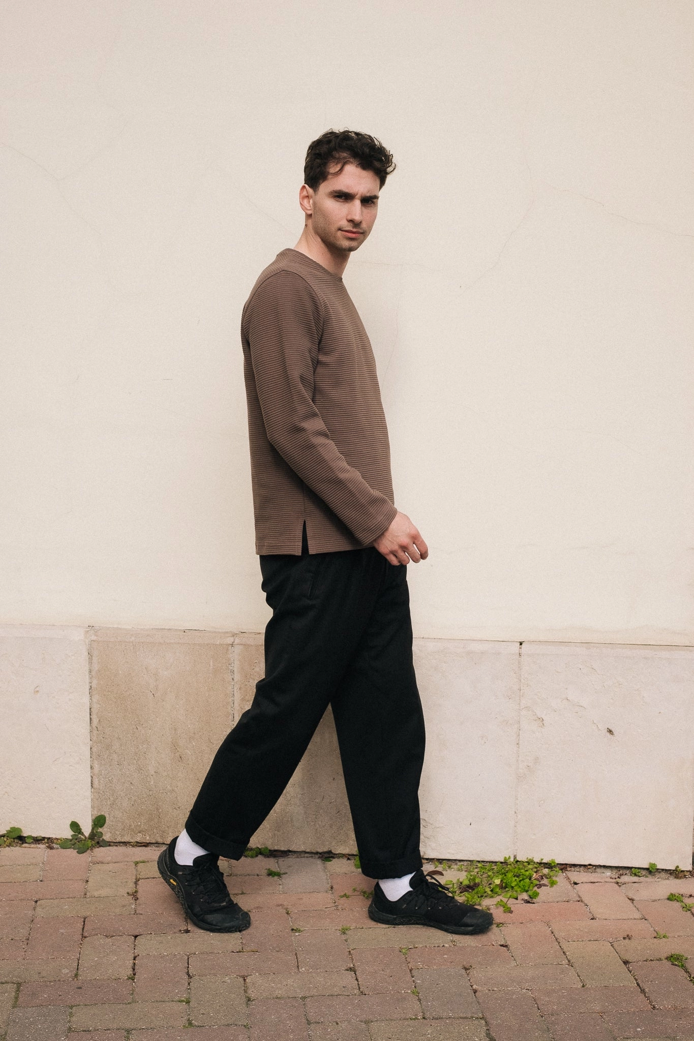 product anniversary romance ZIGZAG / MOCHA