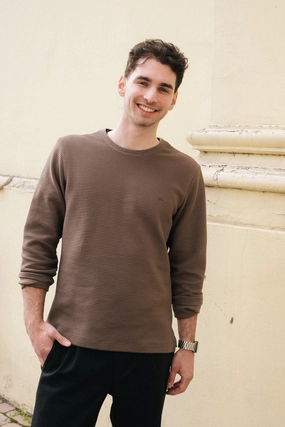 ZIGZAG / MOCHA All Day Wear Trendy Wearable